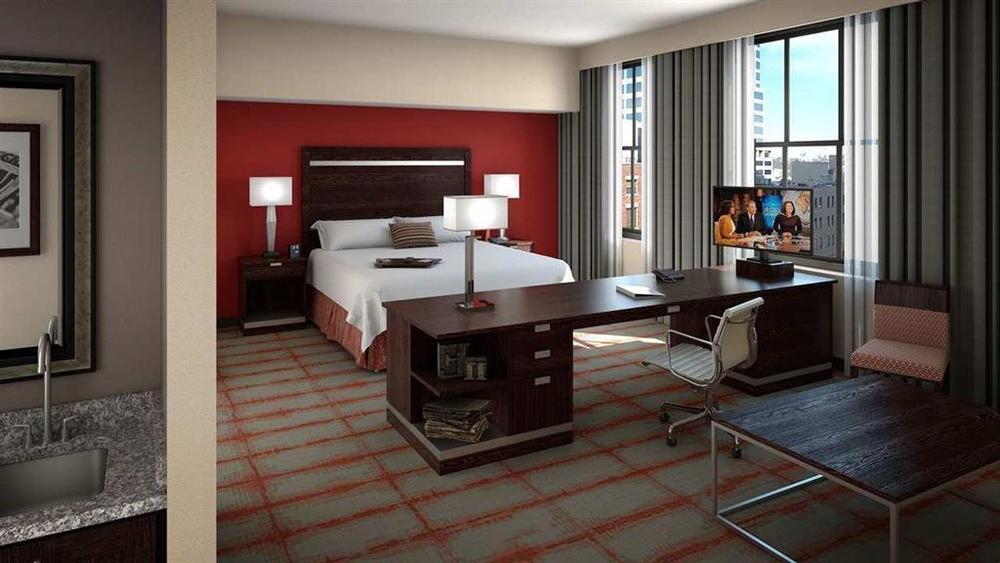 Hampton Inn And Suites Cincinnati - Downtown Екстер'єр фото